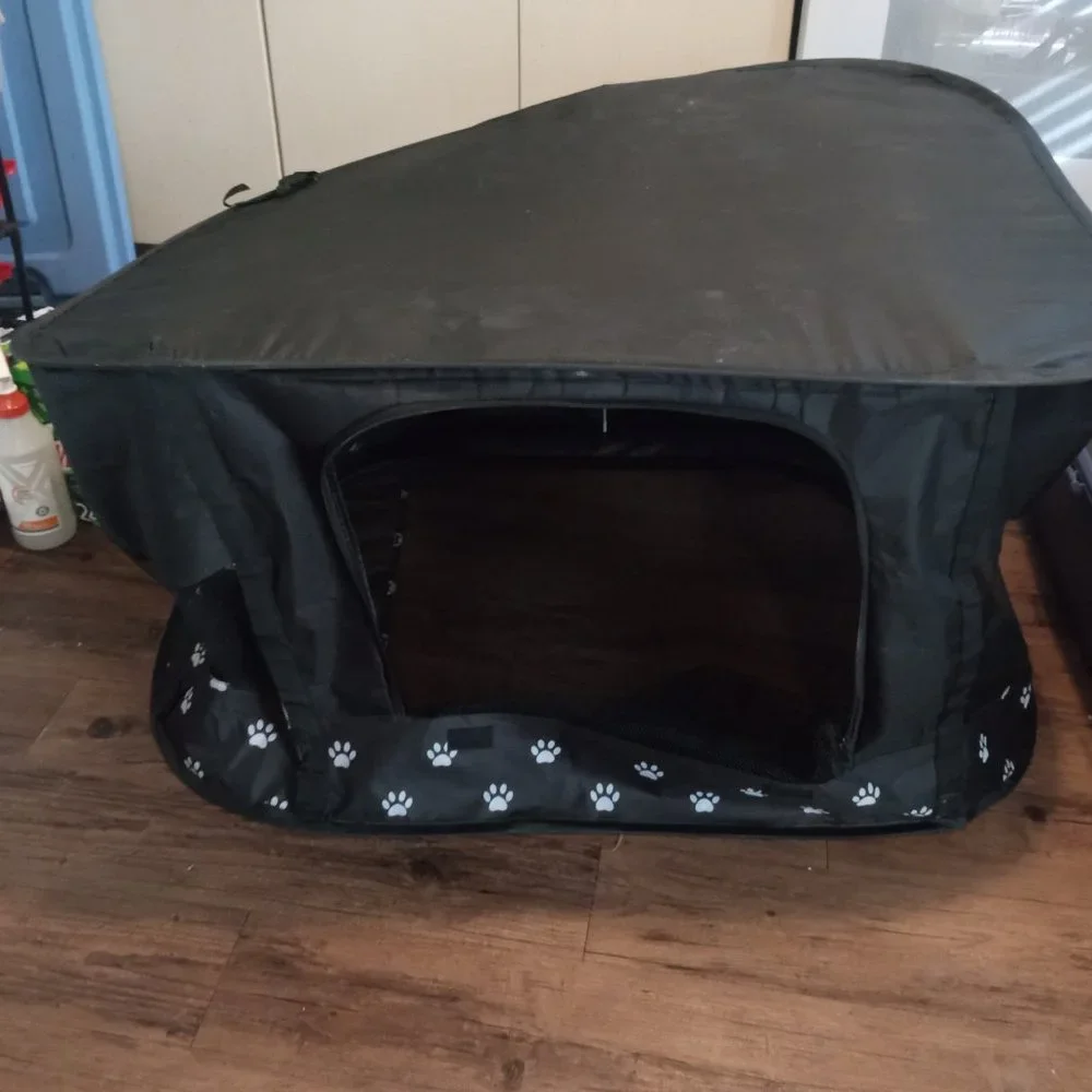 Breathable Pet Tent Pet Fence Foldable Cat Dog Travel Cage Puppy Pet Cage Kennel